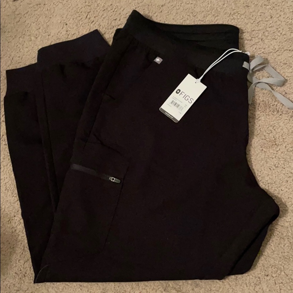 Jogger scrub pants